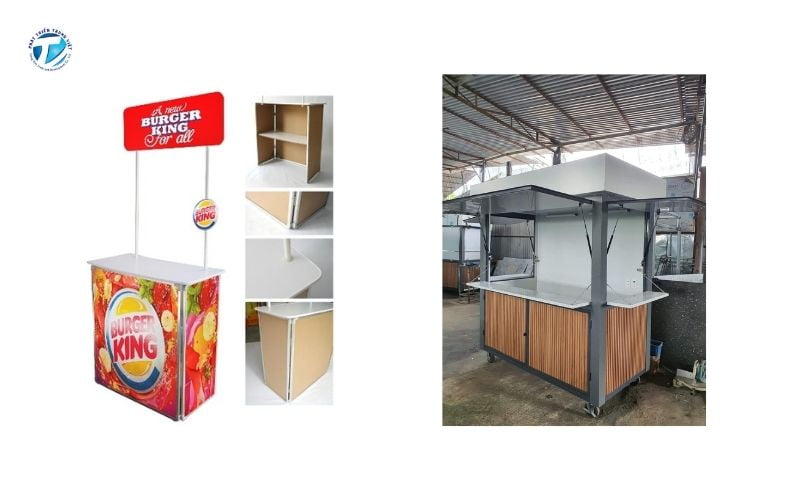 Quầy bán hàng là một dạng quầy trưng bày, bán sản phẩm 